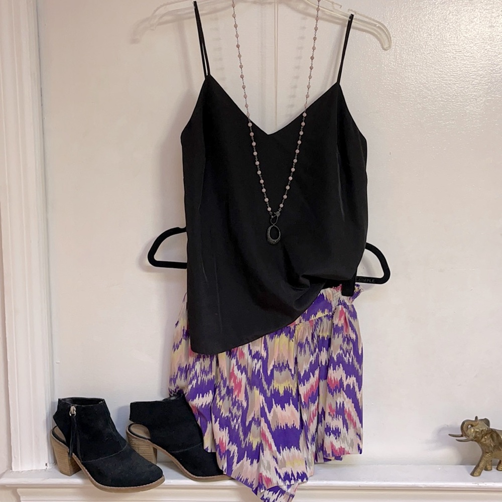 Parker Silk Shorts Size XS (runs slightly big)